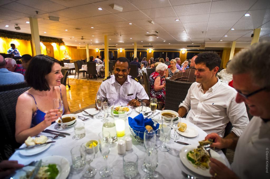 Captain Cook Cruises Fiji Denarau Island Exterior photo