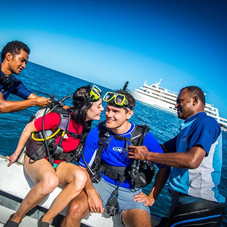 Captain Cook Cruises Fiji Denarau Island Exterior photo