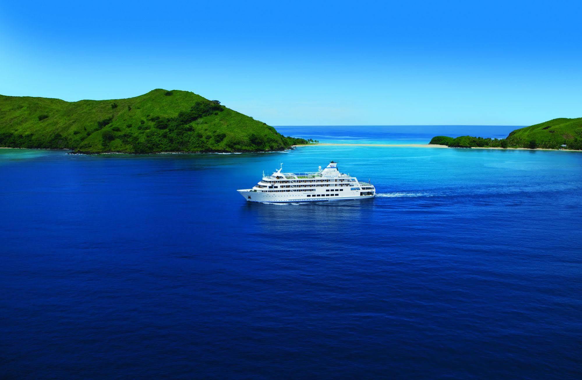 Captain Cook Cruises Fiji Hotel Denarau Island Exterior photo