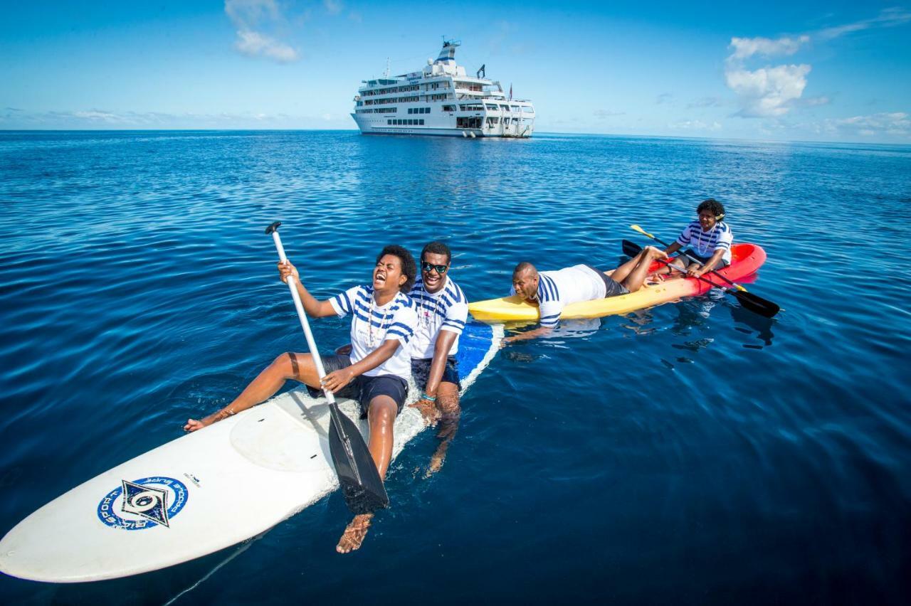 Captain Cook Cruises Fiji Hotel Denarau Island Exterior photo